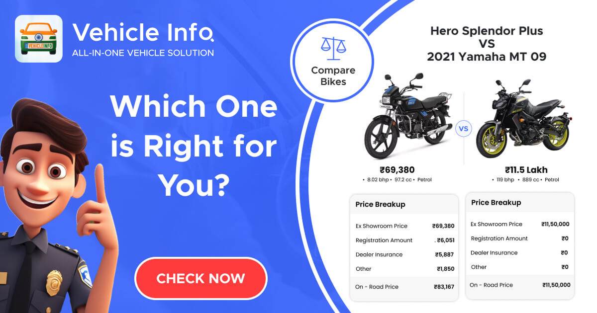 COMPARE A BIKE visual data 2